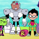 Image for episode "BBSFBDAY!" from Animation programme "Teen Titans Go!"