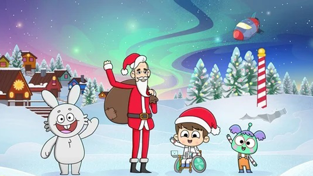 Adam Saves Christmas on RTE Jr - 10:20am