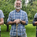 Image for the Cookery programme "Marcus Wareing's Tales from a Kitchen Garden"