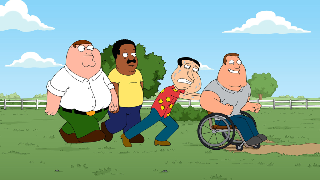 Family Guy Jerome Is The New Black Watchcartoononline
