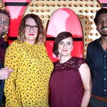 Image for the Comedy programme "Live at the Apollo"