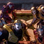 Image for the Film programme "Transformers One"