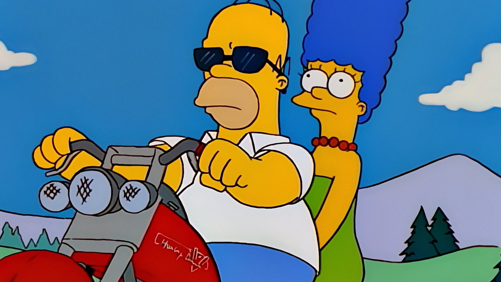 The Simpsons Season 11 Episode 8 on E4 +1 - TV Programme Poster