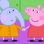 Image for episode "Emily Elephant" from Animation programme "Peppa Pig"