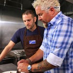 Image for the Cookery programme "Diners, Drive-Ins, and Dives"
