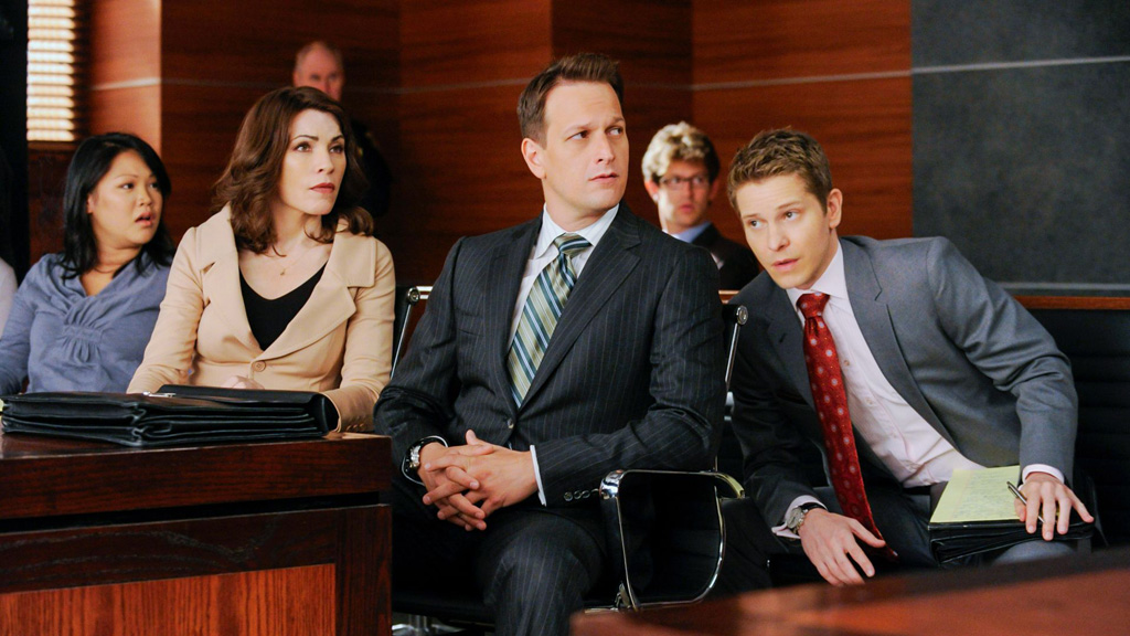 The Good Wife Season 4 Episode 3 on 5STAR +1 - TV Programme Poster