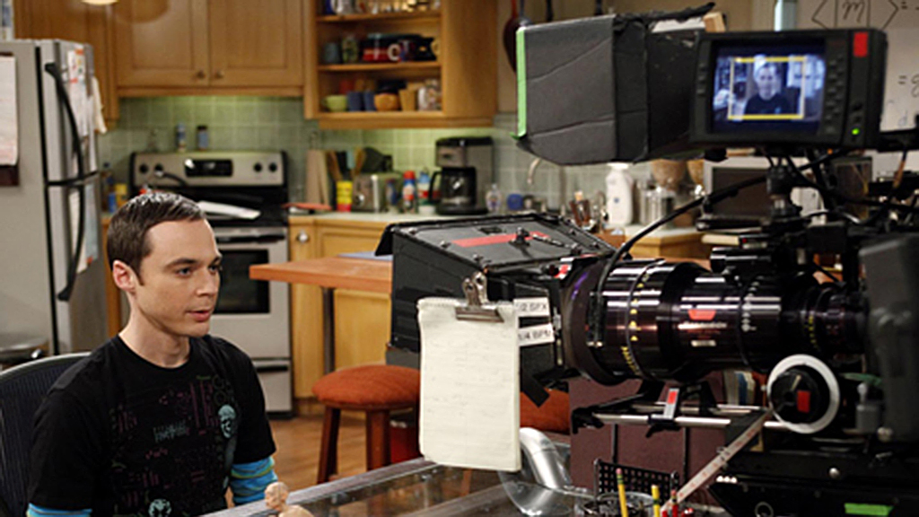 The Big Bang Theory Season 3 Episode 13 on E4 Extra - TV Programme Poster