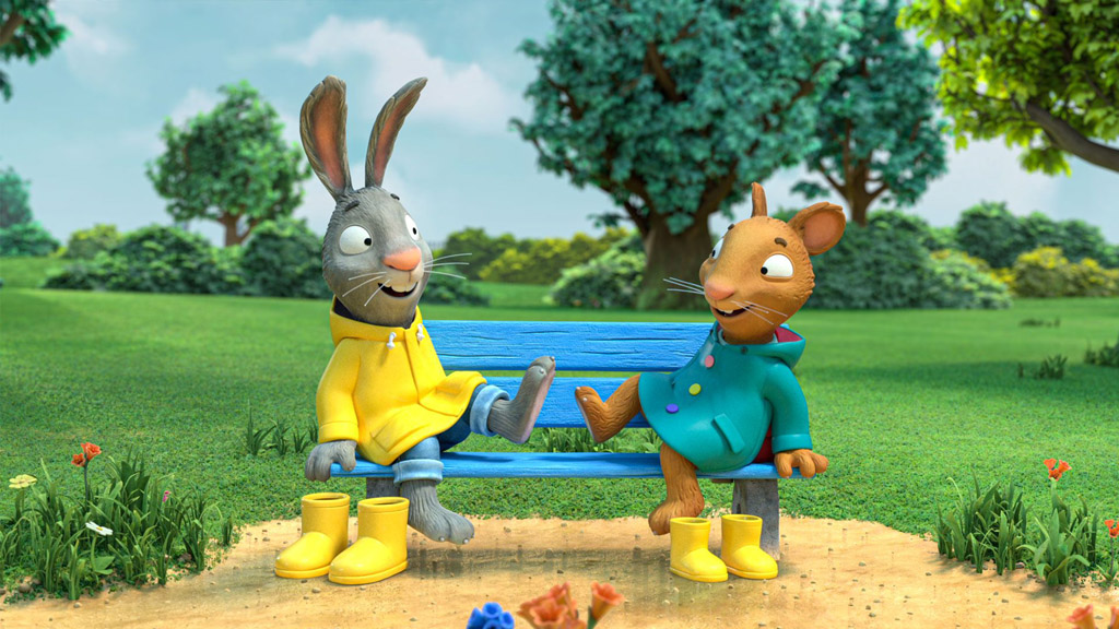 Pip and Posy TV Show promotional image
