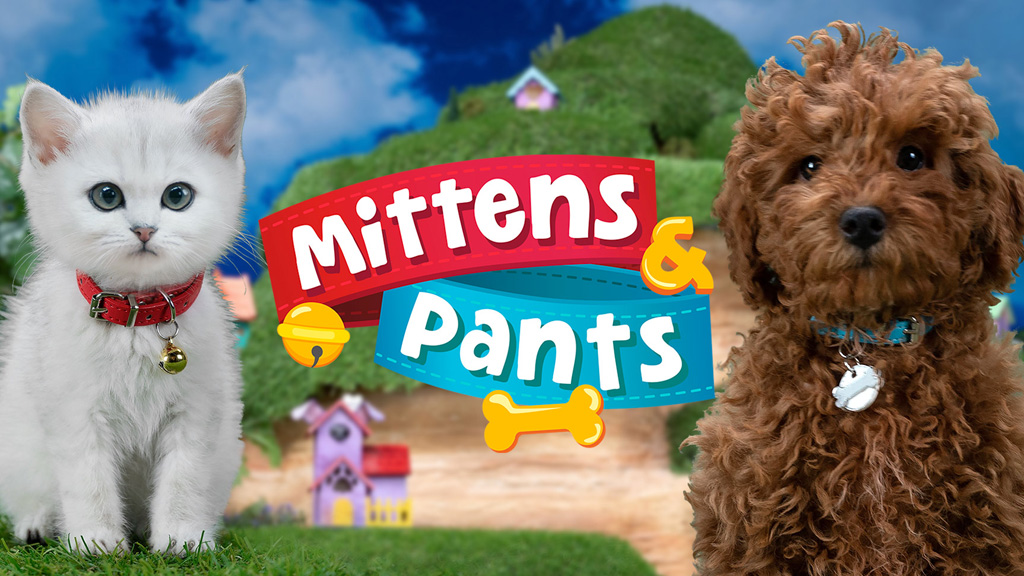 Mittens and Pants Christmas Special on Sky Kids - TV Programme Poster