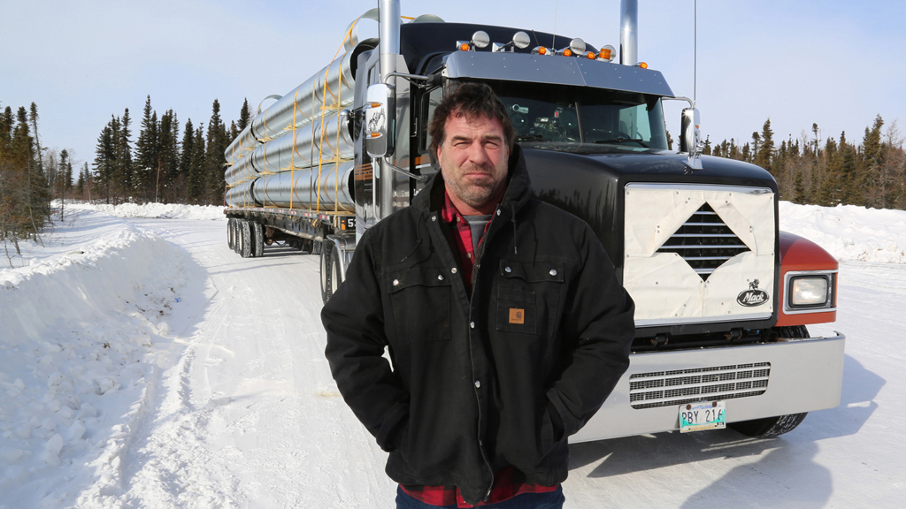 Ice Road Truckers Season 8 Episode 7 on 5Action - TV Programme Poster