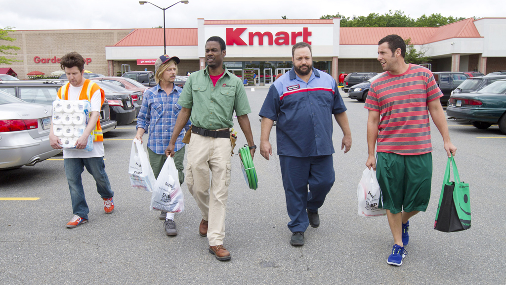 Grown Ups 2 on Comedy Central +1 - TV Programme Poster