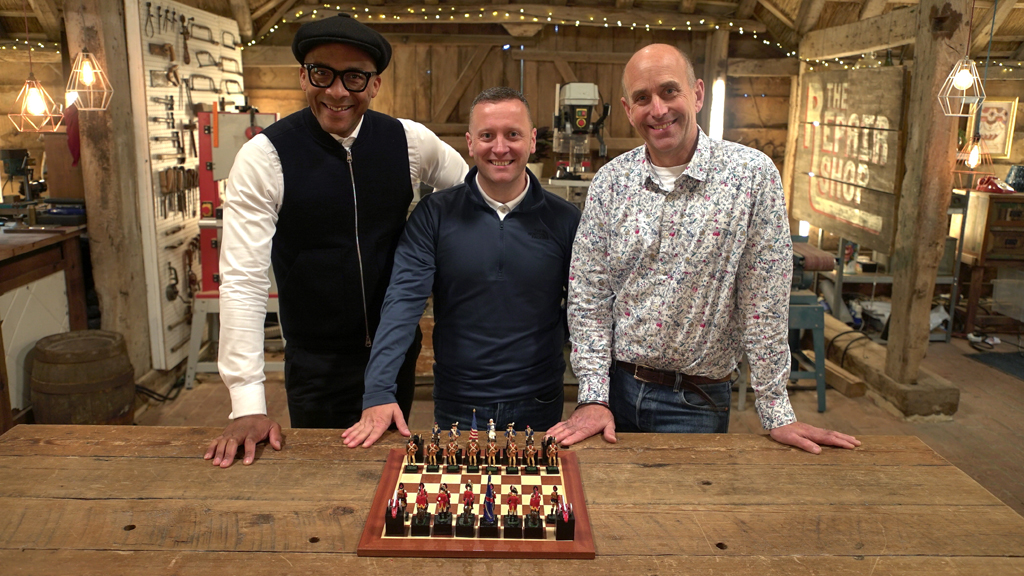 The Repair Shop Season 5 Episode 21 on Quest - TV Programme Poster