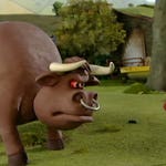 Image for episode "Bull" from Animation programme "Shaun the Sheep"