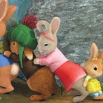 Image for the Childrens programme "Peter Rabbit"