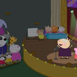 Image for episode "Singing Competition" from Animation programme "Peppa Pig"