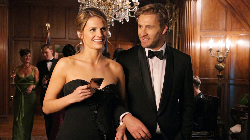 Castle Season 4 Episode 20 on Great! Mystery - TV Programme Poster