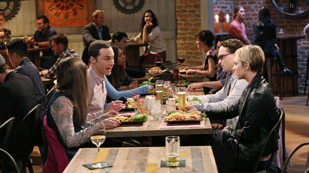 The Big Bang Theory Season 8 Episode 3 on TLC HD - TV Programme Poster