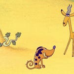 Image for episode "The Story of Ronald and Rosie" from Animation programme "64 Zoo Lane"