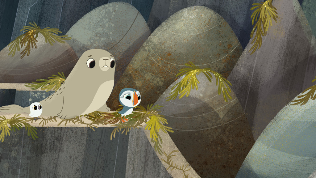 Puffin Rock Season 1 Episode 20 on RTE Jr - TV Programme Poster