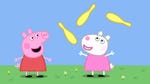 Image for episode "Garden Games" from Animation programme "Peppa Pig"
