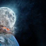 Image for the Science Fiction Series programme "Meteor Moon"