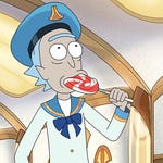 Image for the Animation programme "Rick and Morty"