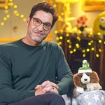 Image for episode "Tom Ellis - The Invisible" from Childrens programme "CBeebies Bedtime Stories"