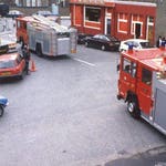 Image for the Drama programme "London's Burning"