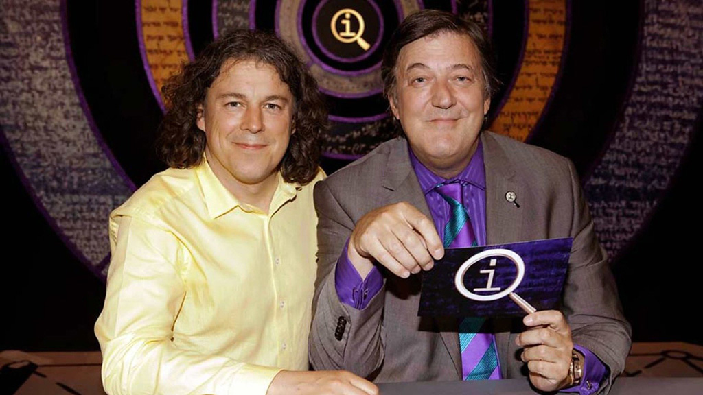 QI Season 2 Episode 12 on U&Dave - TV Programme Poster