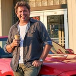 Image for the Cookery programme "James Martin's American Adventure"