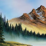 Image for the Arts programme "The Joy of Painting"