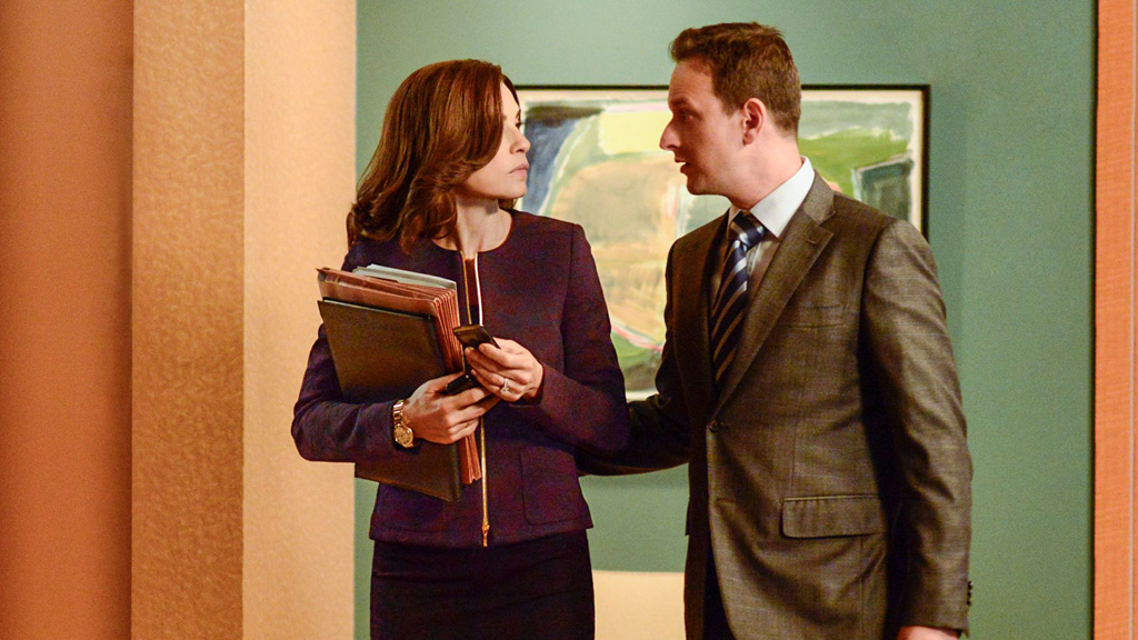 The Good Wife Season 5 Episode 3 on 5STAR - TV Programme Poster