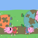 Image for episode "Muddy Puddles" from Animation programme "Peppa Pig"