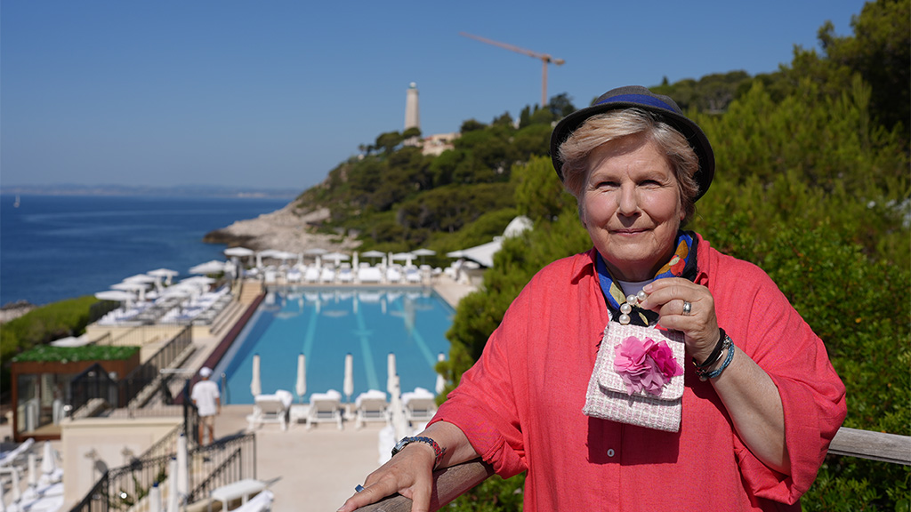 Sandi Toksvig's Great Riviera Rail Trip Season 1 Episode 3 on 4seven - TV Programme Poster
