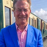 Image for the Travel programme "Great British Railway Journeys"