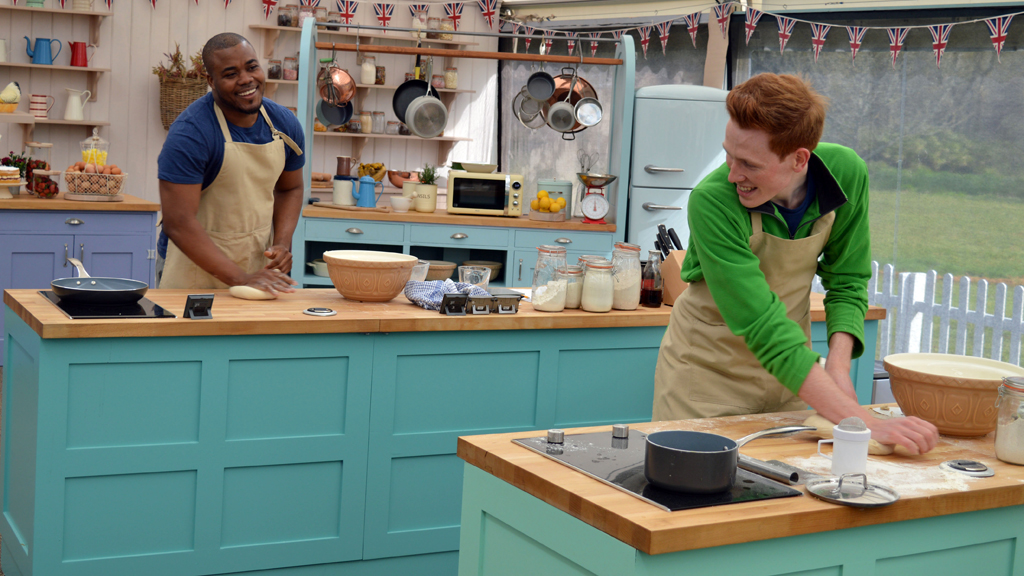 The Great British Bake Off Season 7 Episode 3 on Food Network - TV Programme Poster