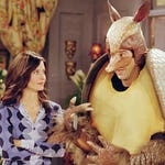 Image for episode "The One with the Holiday Armadillo" from Sitcom programme "Friends"
