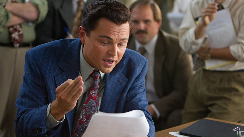 The Wolf of Wall Street (2013) Film Find out more on The Wolf of