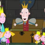 Image for episode "Granny and Granpapa" from Animation programme "Ben and Holly's Little Kingdom"
