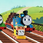 Image for episode "Bridge Builders" from Animation programme "Thomas & Friends: All Engines Go!"