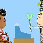 Image for the Animation programme "Charlie and Lola"