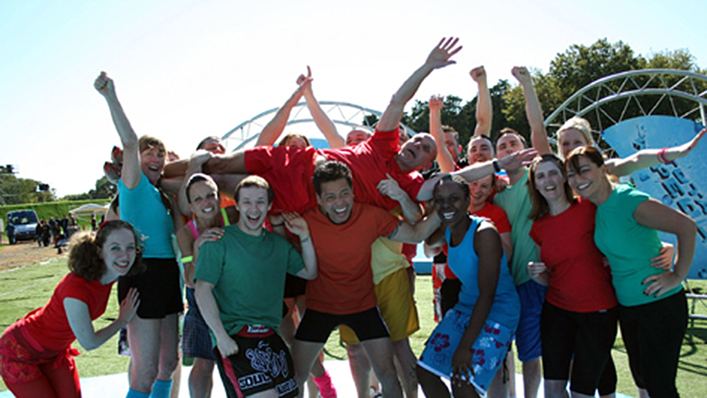 Total Wipeout Season 2 Episode 2 on Challenge - TV Programme Poster