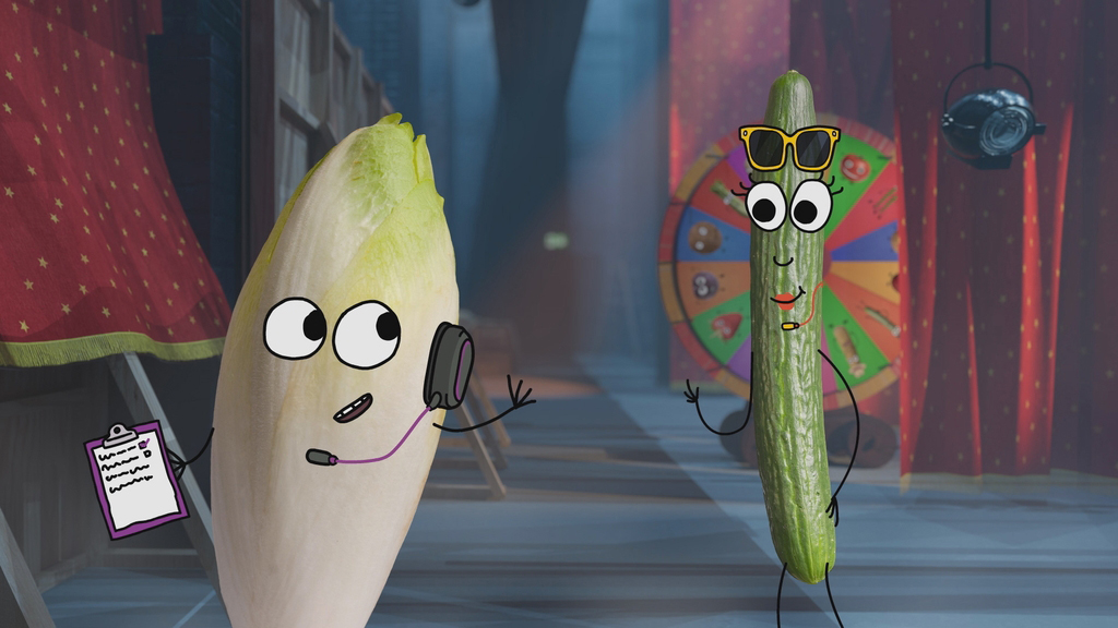 Roots and Fruits Season 1 Episode 7 on CBeebies HD - TV Programme Poster