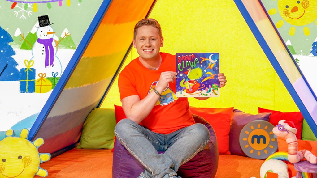 Milkshake! Story Den Season 3 Episode 20 on 5 HD - TV Programme Poster