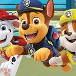 Image for the Childrens programme "Paw Patrol"