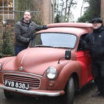 Image for Documentary programme "Salvage Hunters: Classic Cars"