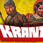 Image for the Film programme "Kranti"