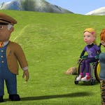 Image for episode "Fox On The Run" from Animation programme "Fireman Sam"