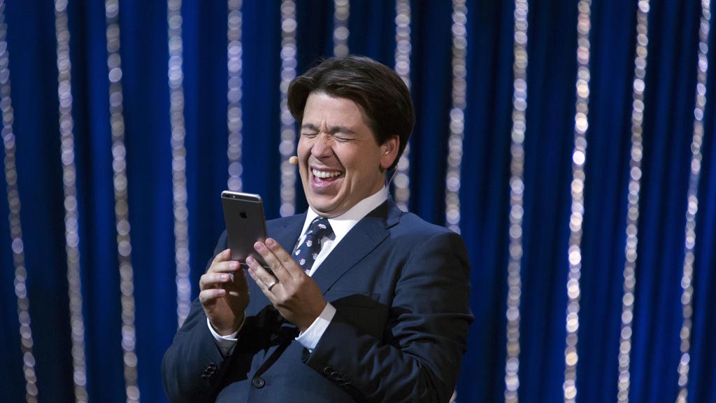 Michael McIntyre's Big Christmas Show on Comedy Central Extra - TV Programme Poster