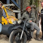 Image for episode "Stuart Mills" from Documentary programme "Shed and Buried"